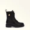 Botas de cano curto com atacadores Furla Sfera Botas de cano curto com atacadores Furla Sfera