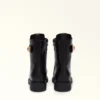 Botas de cano curto com atacadores Furla Sfera Botas de cano curto com atacadores Furla Sfera