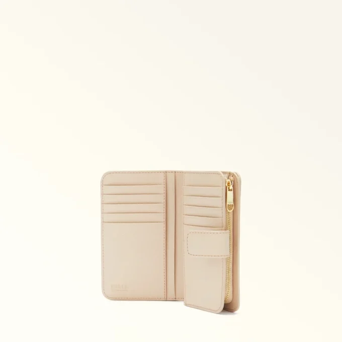 Carteira compacta clássica Furla M