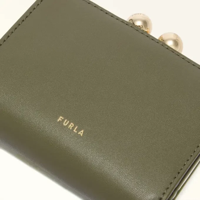 Carteira compacta Furla Dots S Carteira compacta Furla Dots S
