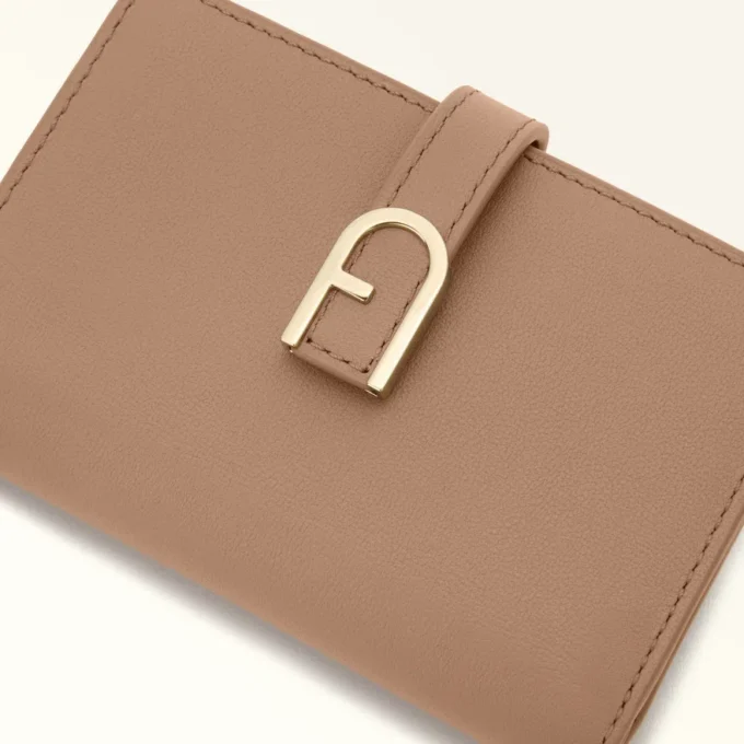 Carteira compacta Furla Flow M Carteira compacta Furla Flow M