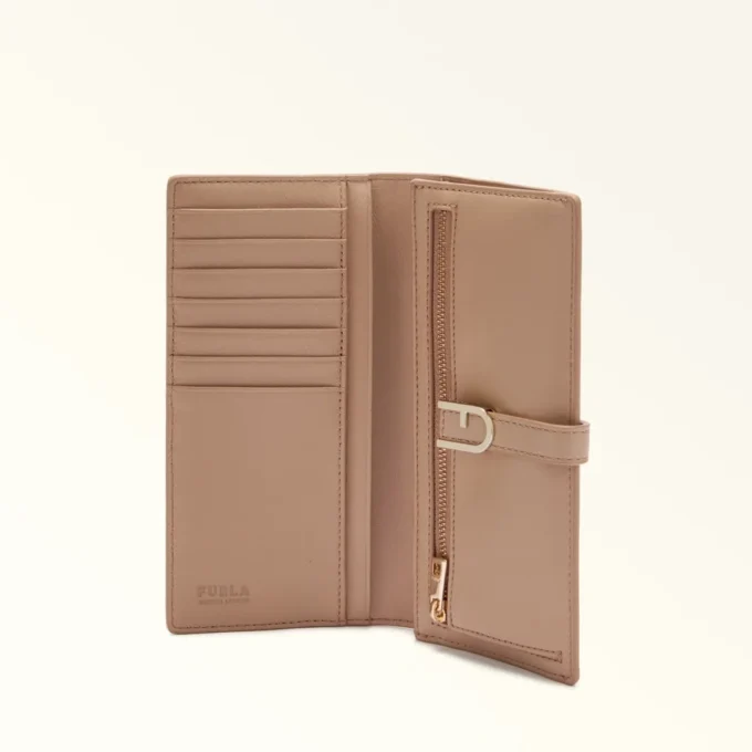 Carteira Continental XL Furla Flow Carteira Continental XL Furla Flow