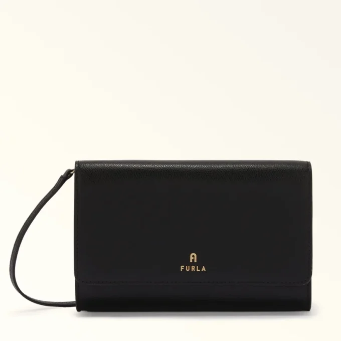 Carteira Furla Camelia com corrente Carteira Furla Camelia com corrente