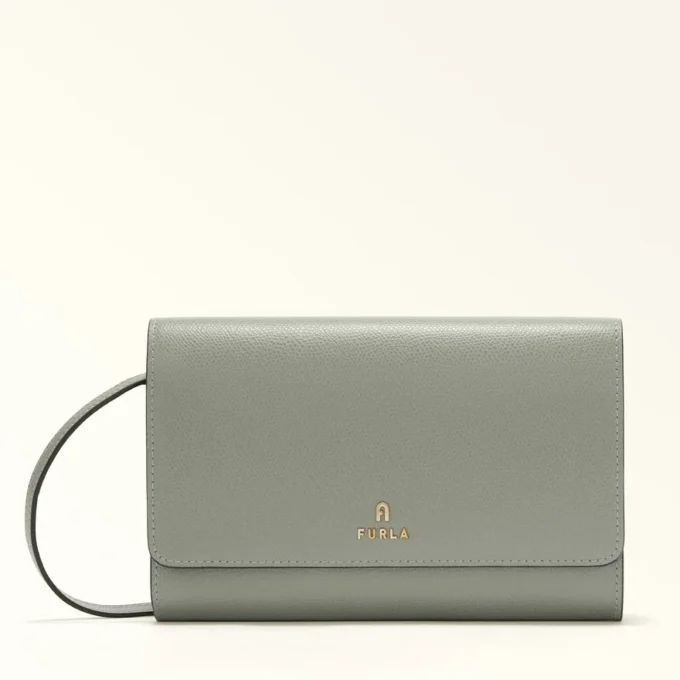 Carteira Furla Camelia com corrente Carteira Furla Camelia com corrente
