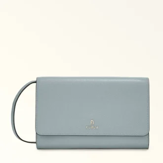 Carteira Furla Camelia com corrente