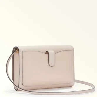 Carteira Furla Camelia com corrente