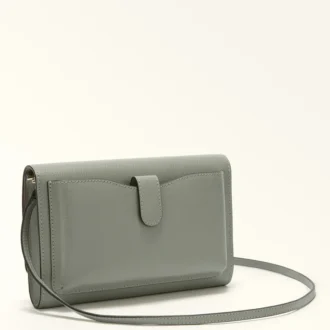 Carteira Furla Camelia com corrente
