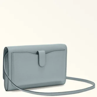 Carteira Furla Camelia com corrente