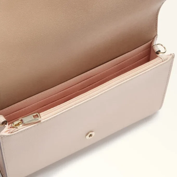 Carteira Furla Camelia com corrente Carteira Furla Camelia com corrente