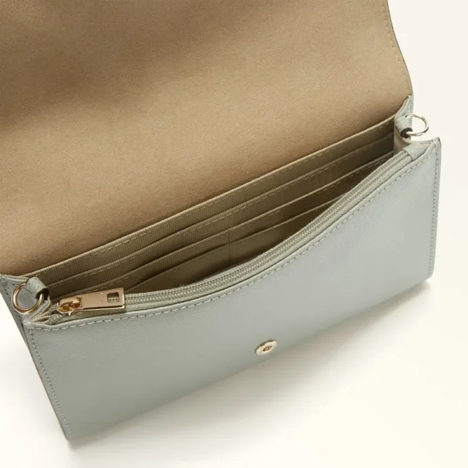 Carteira Furla Camelia com corrente Carteira Furla Camelia com corrente