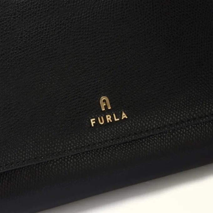 Carteira Furla Camelia com corrente Carteira Furla Camelia com corrente