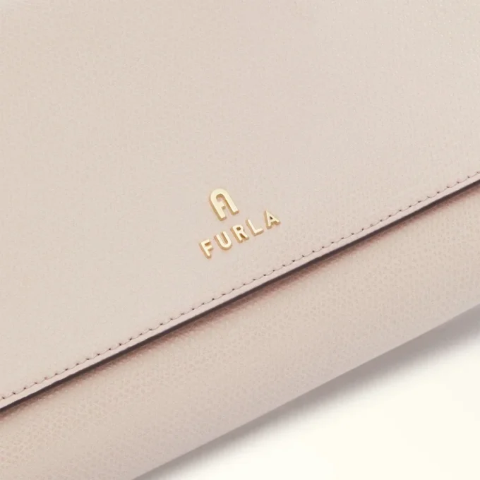 Carteira Furla Camelia com corrente Carteira Furla Camelia com corrente