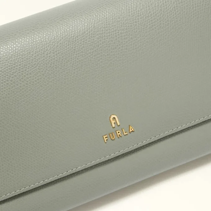 Carteira Furla Camelia com corrente Carteira Furla Camelia com corrente
