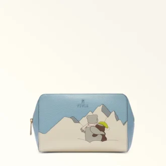 Estojo para cosméticos Furla Camelia