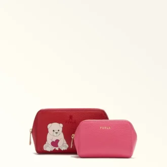 Estojo para cosméticos Furla Camelia