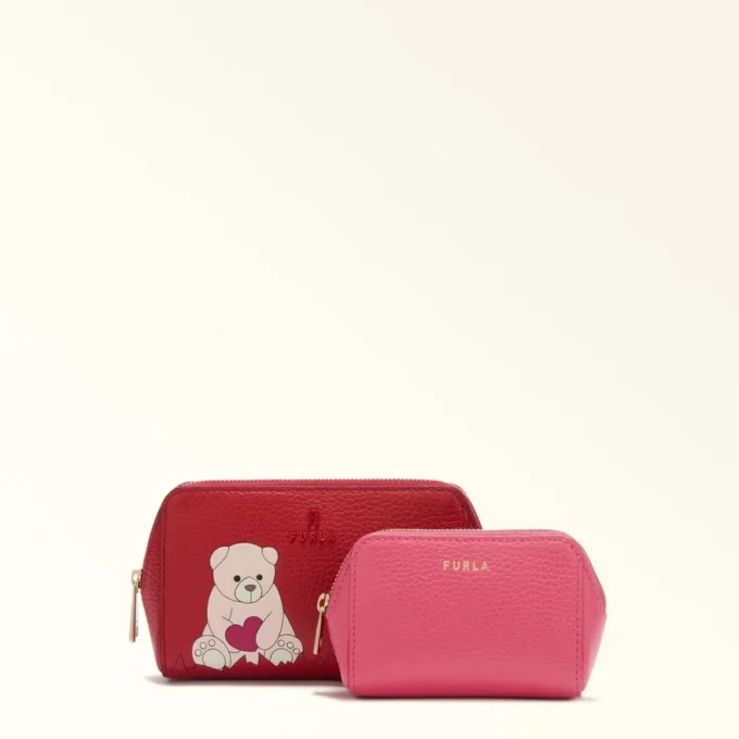 Estojo para cosméticos Furla Camelia Estojo para cosméticos Furla Camelia