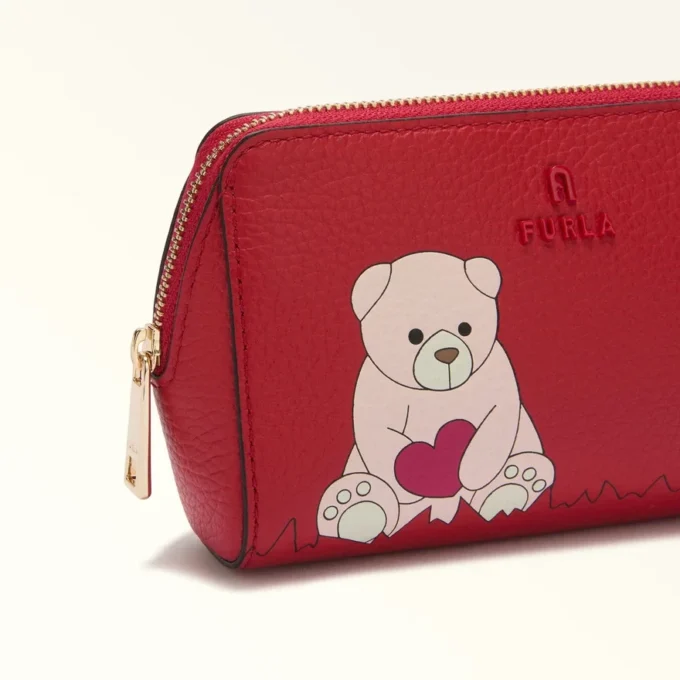Estojo para cosméticos Furla Camelia Estojo para cosméticos Furla Camelia