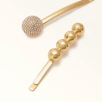 Grampo de cabelo Furla Sfera