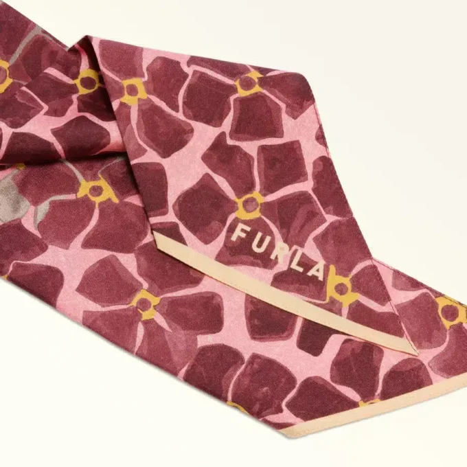 Lenço fino Furla Fiona Lenço fino Furla Fiona
