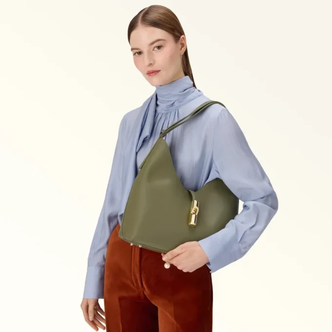 Mala a ombro Furla Goccia M Mala a ombro Furla Goccia M