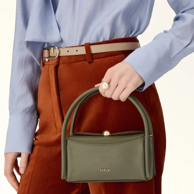 Mala Boston Furla Nicole