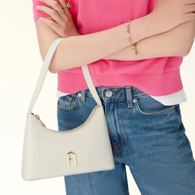 Mala de ombro Furla Diamante MINI