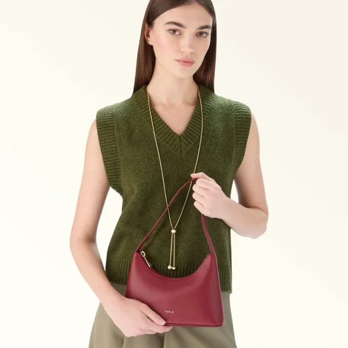 Mala de ombro Furla Diamante MINI