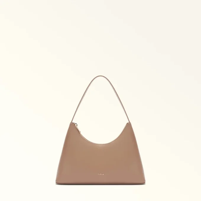 Mala de ombro Furla Diamante S