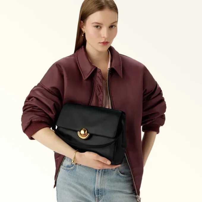 Mala de ombro Furla Domus S Mala de ombro Furla Domus S