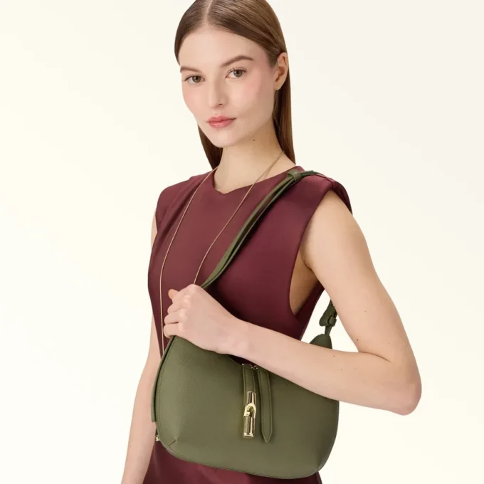 Mala de ombro Furla Goccia S Mala de ombro Furla Goccia S