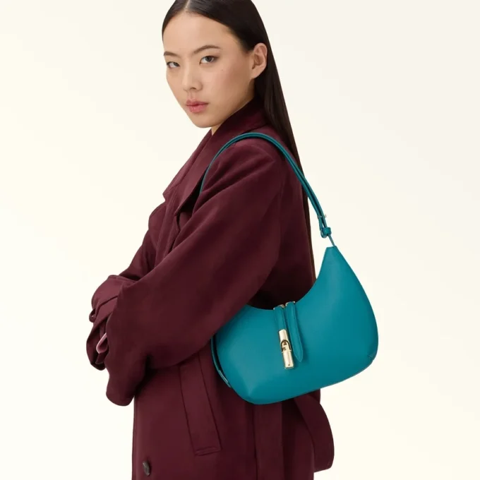 Mala de ombro Furla Goccia S