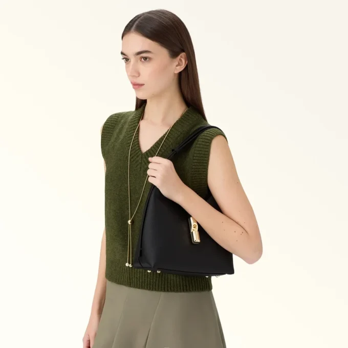 Mala de ombro Furla Goccia S Mala de ombro Furla Goccia S