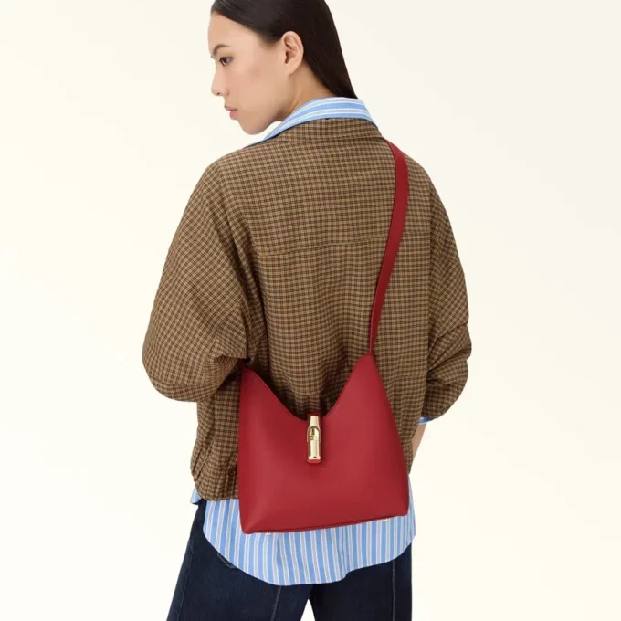 Mala de ombro Furla Goccia S Mala de ombro Furla Goccia S