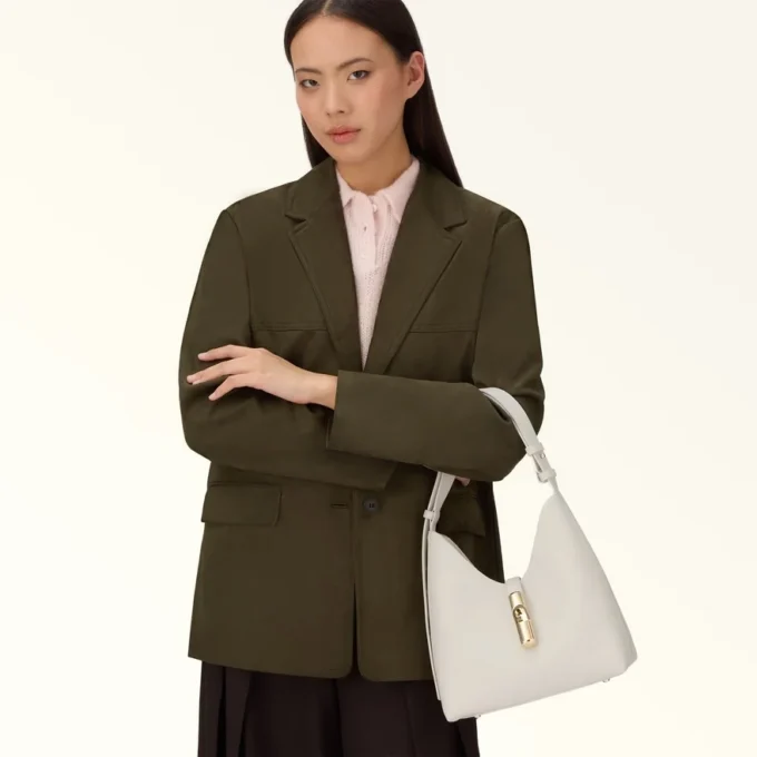 Mala de ombro Furla Goccia S Mala de ombro Furla Goccia S