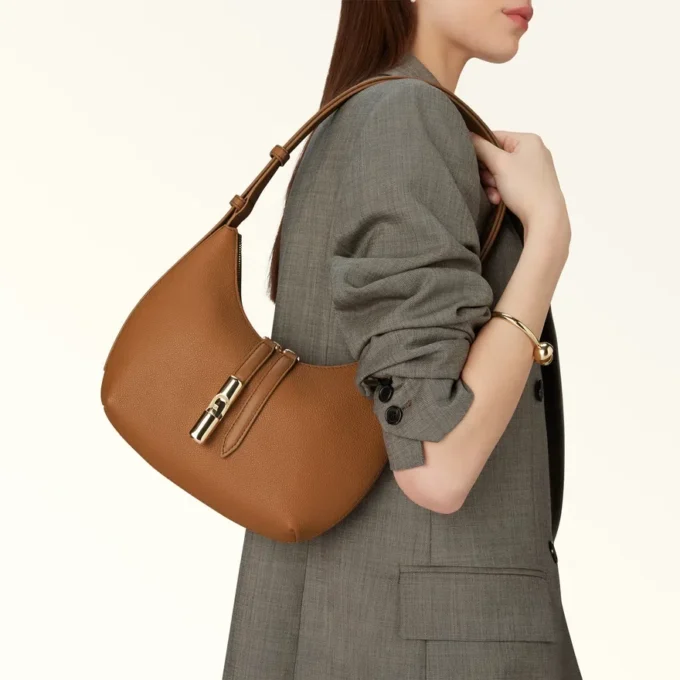 Mala de ombro Furla Goccia S Mala de ombro Furla Goccia S