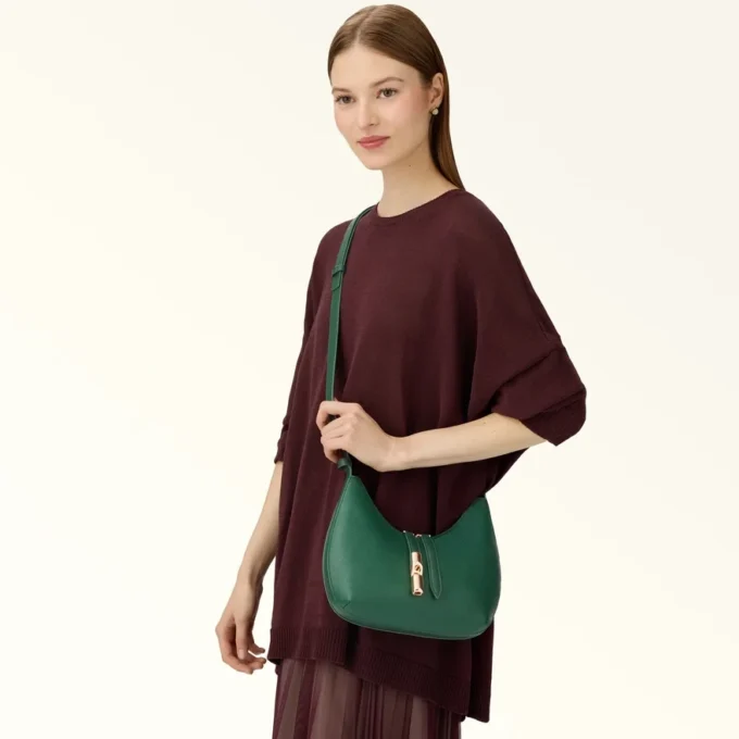 Mala de ombro Furla Goccia S Mala de ombro Furla Goccia S