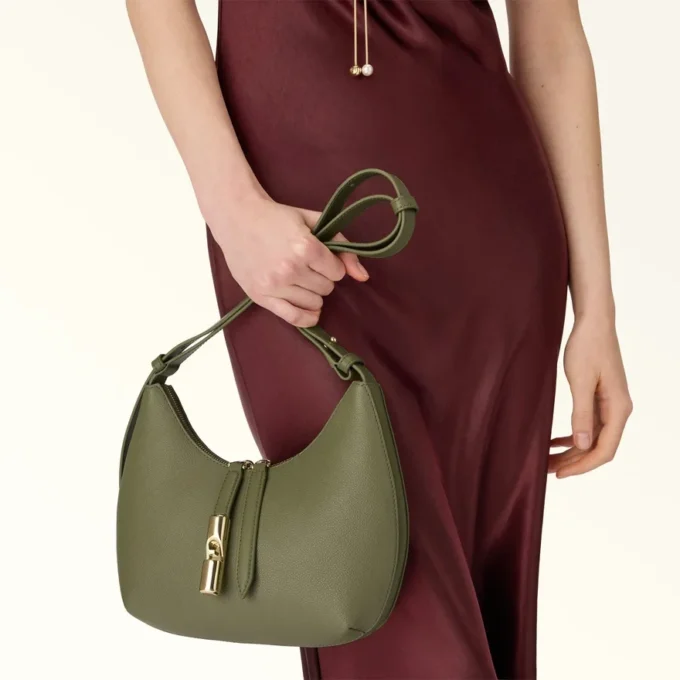 Mala de ombro Furla Goccia S Mala de ombro Furla Goccia S
