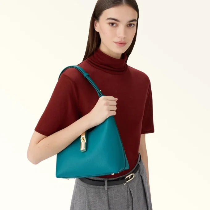 Mala de ombro Furla Goccia S Mala de ombro Furla Goccia S