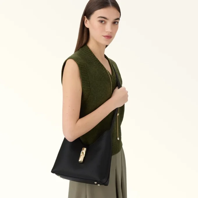 Mala de ombro Furla Goccia S Mala de ombro Furla Goccia S