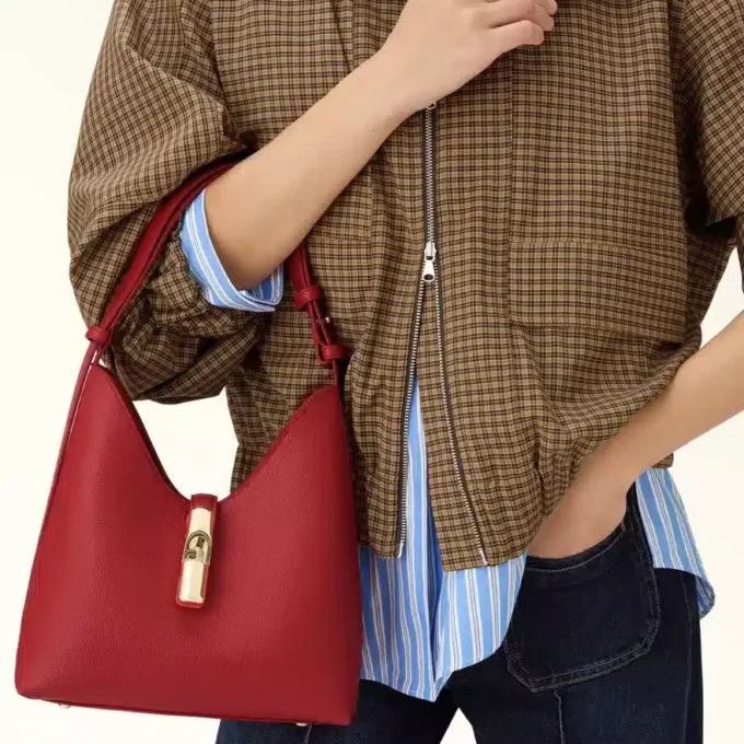 Mala de ombro Furla Goccia S Mala de ombro Furla Goccia S
