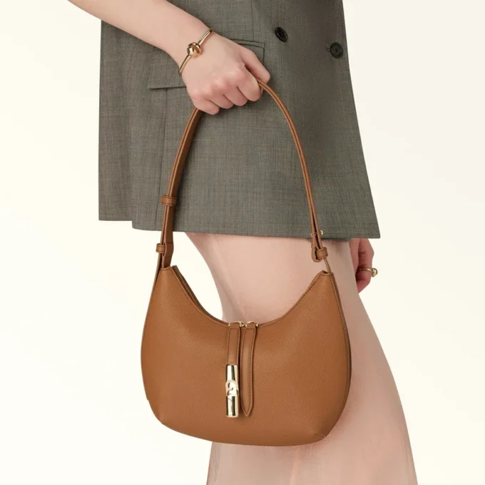Mala de ombro Furla Goccia S Mala de ombro Furla Goccia S