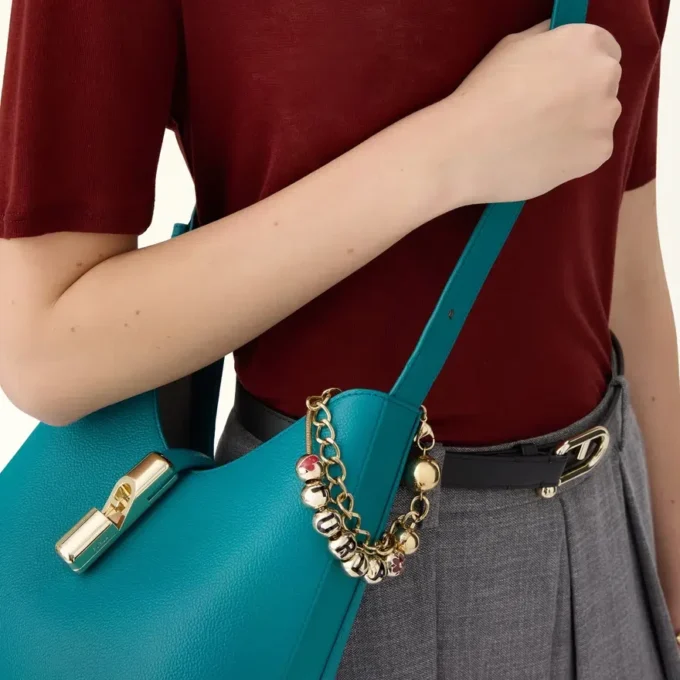 Mala de ombro Furla Goccia S Mala de ombro Furla Goccia S