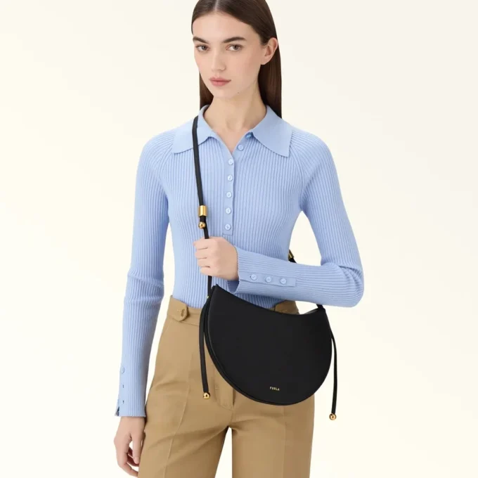 Mala de ombro Furla Moonstone S Mala de ombro Furla Moonstone S