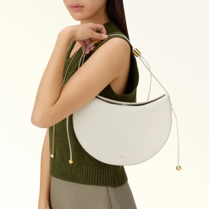 Mala de ombro Furla Moonstone S Mala de ombro Furla Moonstone S