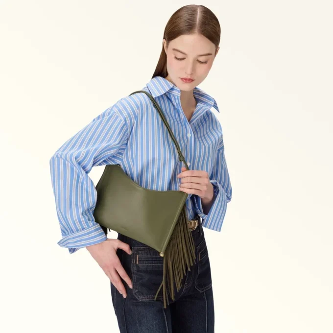 Mala de ombro Furla Sfera Soft