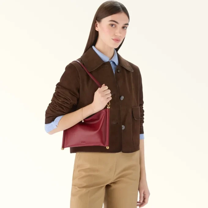 Mala de ombro Furla Sfera Soft Mala de ombro Furla Sfera Soft
