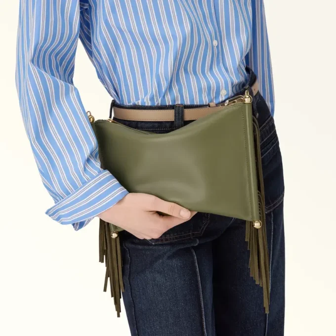 Mala de ombro Furla Sfera Soft