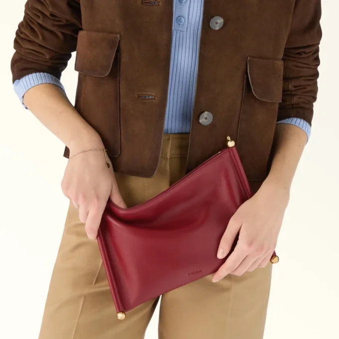 Mala de ombro Furla Sfera Soft Mala de ombro Furla Sfera Soft