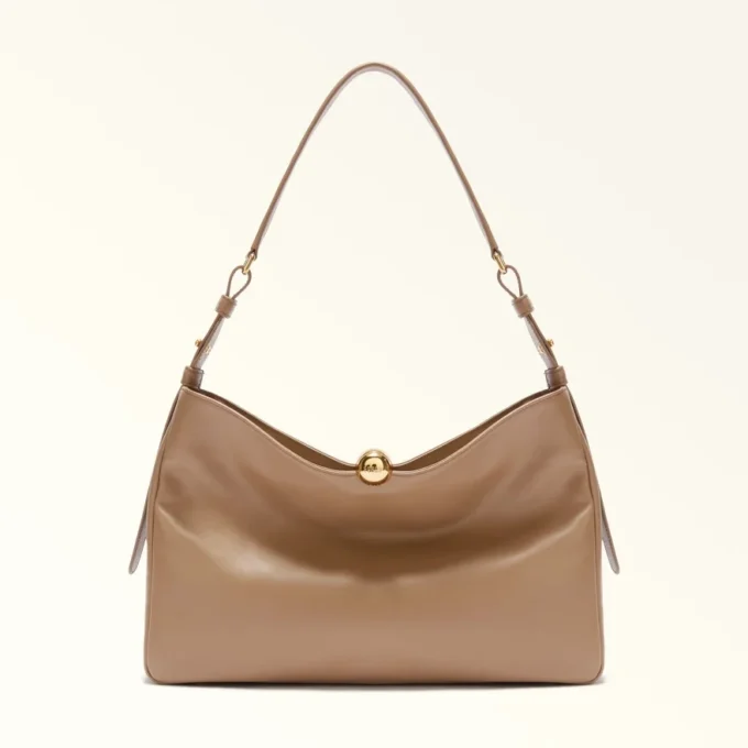 Mala de ombro Furla Sfera Soft L Mala de ombro Furla Sfera Soft L