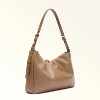 Mala de ombro Furla Sfera Soft L